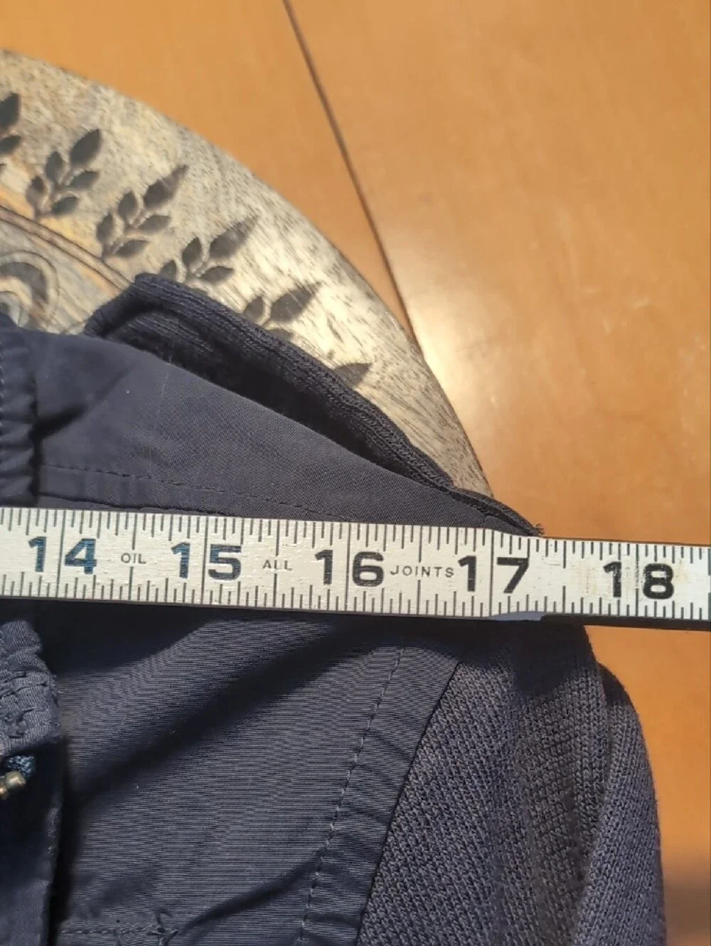 Banana Republic Navy Military-Style Field Jacket